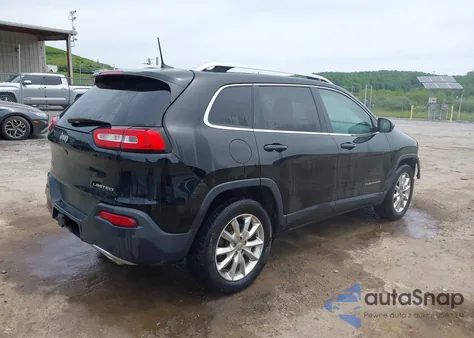 2017 Jeep Cherokee Limited 4X4 z USA, uszkodzony, nr VIN 1C4PJMDS9HW609773